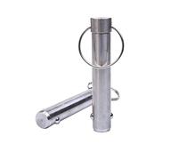 Perni a sgancio rapido Perno di bloccaggio a sfera a sgancio rapido in acciaio inossidabile 304 VCN114 Lunghezze multiple diametro 25 mm(VCN114 25 85mm)