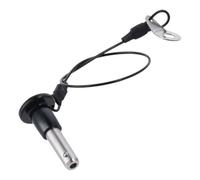 Perni A Sgancio Rapido Stainless Steel Ball Locking Pins Diameter 6/8/10mm Multi Size Push-Button Quick Release Pin(8x16mm)