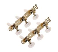 Perni Accordatura Chitarra Classica Beige, Coppia 2 Pezzi