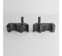 Perni Cappelliera compatibile con Audi Q3 Supporti Ganci Tendina Baule Riparazione Clip SX DX Rullo Pannello Cofano Avvolgibili