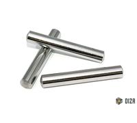 Perni cilindrici 2 - 10 mm DIN 7 acciaio inox V1A perno cilindrico perni pass...