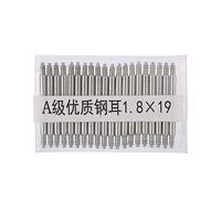 Perni Cinturino Orologio in acciaio inox, 20 pezzi Perni di ricambio a molla per cinturini di orologi da polso, kit di riparazione per cinturino e set di attrezzi 1.8 * 19mm