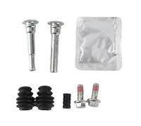Perni cursore pinza freno anteriore Kit cuffia bullone guida Sostituzione D7110C per MK7 dal 2008 al 2022 Metallo ad alta resistenza lavorato con precisione trattato termicamente