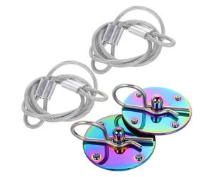 Perni Del Cofano Rc Elementi Di Fissaggio Sgancio Rapido Blocco Dell'auto