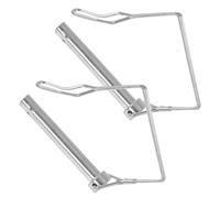 Perni di accoppiamento di bloccaggio da 2 pezzi Perni di attacco per carichi