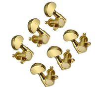 Perni di accordatura per chitarra acustica Sintonizzatore Testa della macchina ad angolo retto. Meccanismo a piolo sigillato 3R3L. Piroli Per Accordatura Per Chitarra