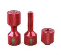 Perni di allineamento della flangia a due fori in alluminio con livello a bordo progettati per flange da 150 libbre gamma 1/2-14 pollici