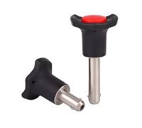 Perni di bloccaggio a sfera in acciaio inossidabile, 1 pz VCN121 Perno fissaggio a in a sgancio rapido for la parte superiore della barca(VCN121-5-15mm)