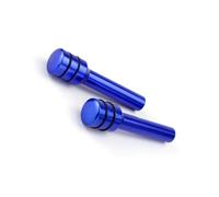 Perni Di Bloccaggio Della Portiera Dell'auto Pomello A Vite Per Perno Di Bloccaggio Per MK2 MK3 MK4 MK5 MK6 Per Bora Per CC Porta Serratura Pomello(2Pcs Blue)
