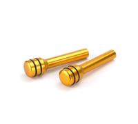 Perni Di Bloccaggio Della Portiera Dell'auto Pomello A Vite Per Perno Di Bloccaggio Per MK2 MK3 MK4 MK5 MK6 Per Bora Per CC Porta Serratura Pomello(2Pcs Yellow)