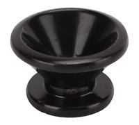 Perni di bloccaggio per cinghia basso, pulsanti di blocco per tracolla chitarra, vestibilità perfetta, portatile, decorativo, facile da installare, per lezioni di musica e ukulele (nero)