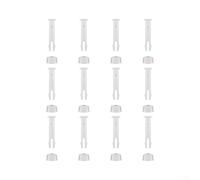 Perni di bloccaggio per piscina, 7 cm, in plastica ABS senza attrezzi (12 | Design plug-and-lock senza attrezzi, installazione rapida, nessuna chiave richiesta, ideale per un rapido montaggio
