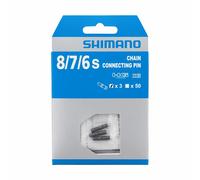 Rivetti Shimano a catena a 6/7/8 velocità, confezione da 3