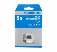 Perni di collegamento per catena super stretta 9v hg Shimano (x3) Argento