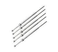 Perni di espulsione diritti 5 pezzi/20 pezzi for uso industriale SKD61 accessori in plastica manicotti di espulsione e perni di espulsione(20 pcs,1x 3 x 200 x 250)