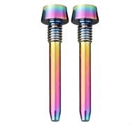 Perni di fissaggio per pastiglie freno bici, 4 pezzi, perno di fissaggio per pinza freno a disco M4 x 26 mm, bullone in lega per Magura MT24568