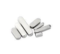 Perni di fissaggio per ripiani, Acciaio inossidabile 304 M5 GB1096 Chiavi parallele Spine di centraggio Pioli supporto for mensole Dimensioni multiple(55mm)