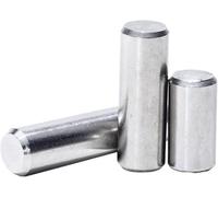 Perni di posizionamento cilindrici, 50 pezzi di perni di posizionamento for rulli ad aghi in acciaio for cuscinetti, diametro 2,5 mm, lunghezza 4-50 mm(2.5x26mm)
