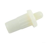 Perni di ricambio in plastica caricati a molla, 50 pezzi, per riparazione della feritoie dell'otturatore, compatibili con la maggior parte dei tipi di otturatore per un facile fissaggio della feritoia