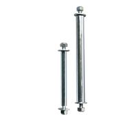 Perni di Ricambio per Rulli Carrelli Barca (Standard ed Ellebi) - Ø 16x220 mm.