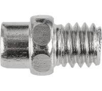 Exustar 261901 Perni del Pedale di Ricambio, Grigio, 8 x 8 x 8 cm Unisex-Adult