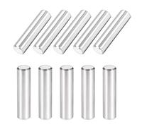 Perni di riferimento, perni in acciaio inossidabile, in da 10 pezzi, forma cilindrica 8 mm, lunghezza posizionamento 8-120 for prodotti in legno e ingegneria, 16(Length 18mm)