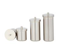 Perni di saldatura M2.5 M3 in ottone nichelato Viti distanziatrici Perno collegamento filettato(Silver-50pcs,7MM_M3)