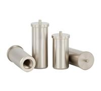 Perni di saldatura nichelati M2.5 M3 Viti distanziatrici Perno Connettore filettato Vite prigioniera 10 pezzi/30 pezzi/50 pezzi(Silver-10pcs,M3x11)