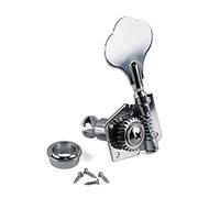 Perni di sintonizzazione bassi elettrici per chitarra e basso aperto sintonizzatore testa macchina di ricambio per mano destra sinistra e bassa 4 corde