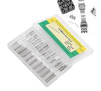 Perni Divisibili per Cinturino per Orologio da Polso da 1 Mm, Assortimento di Parti di Orologi in Acciaio Inossidabile 8-27 Mm Accessori per la Riparazione di Orologi per Orologiai