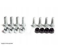 PERNI E DADI RUOTA ANTERIORE M10 X 1,25 HONDA TRX350FE/FM 00-06, TRX400FA/FGA 04