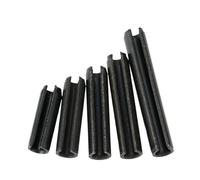 Perni elastici a molla M1.5-M6 Elementi di fissaggio in acciaio al carbonio nero for il posizionamento precisione e l'assorbimento delle vibrazioni(M2x20pcsx12mm)