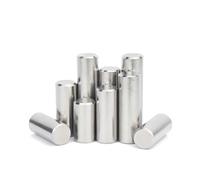 Perni Elementi di fissaggio Perni cilindrici in acciaio inossidabile 304 Diverse dimensioni metriche Confezione da 5-100 pezzi(M1.5X6(100pcs))