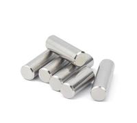 Perni Elementi di fissaggio Perni di centraggio di posizionamento cilindrici da M1 a M12 45-60mm in acciaio inossidabile 304 di multipli(55mm,M1 (100Pcs))