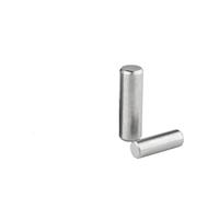 Perni Elementi di fissaggio Perni di centraggio in acciaio inossidabile 304 M6 M8 M10 M12 Lunghezza 6mm-100mm Confezione assortita(M10x25mm (2pcs))