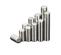Perni Elementi di fissaggio Perni di posizionamento in acciaio inossidabile 304 Argento Bianco M1,5-M3 x 5-30 mm Confezione da 100(5mm(100pcs),M3)