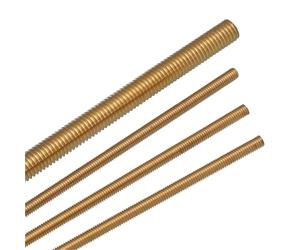 Perni filettati su tutta la lunghezza, Bullone prigioniero di diverse dimensioni con barra filettata completa in ottone(M10x250mm-1pcs)