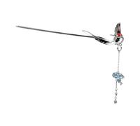 Perni for bastoncini for capelli gru retrò Nappe classiche eleganti in lega Forcina for lunghi Accessori for Hanfu da sposa for donna per Ragazze Donne Bun Capelli