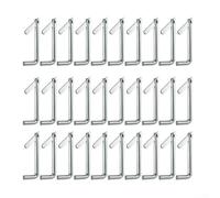 Perni in acciaio per ponteggi, confezione da 30 pezzi, per progetti di edilizia industriale e residenziale con resistenza