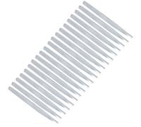 Perni in legno zincato, 450 mm, per bordi di giardino, prato, cortile, 10 pezzi