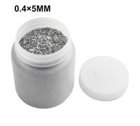 Perni multimediali taglio di precisione 1 kg bottiglia 0 7 mm diametro lunghezza