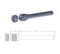 Perni pastiglie freno MOTO-MASTER Acciaio 213028