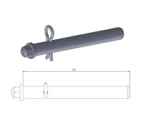 Perni pastiglie freno MOTO-MASTER Acciaio 213030