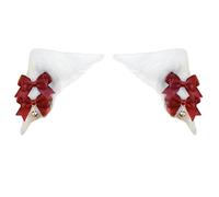 Perni per capelli animali pelosi 3D Gatti Clip per capelli Per Ragazze Donne Partito Puntelli Fair Headwear Clip laterale decorativa