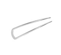 Perni per capelli spessi Ferri da torsione francesi per le donne ragazze pezzi di metallo Elegante grande accessorio per acconciatura