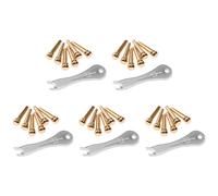 Perni per Chitarra Ponte 30 Pezzi Perno Nel per Chitarra Acustica co3706