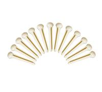Perni Per Corde Per Chitarra Accessori Per Perni Per Chitarra Corde Per Chitarra Folk Fibbia Per Corde Plastica Al Carbonio In Bianco E Nero parti di chitarra(White,13)