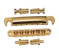 Perni per cordiera a ponte con sella a rulli per parti di chitarra in stile LP