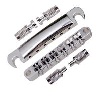 Perni per cordiera a ponte con sella a rulli per parti di chitarra in stile LP