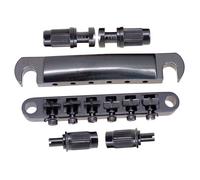 Perni per cordiera a ponte con sella a rulli per parti di chitarra in stile LP